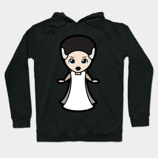 Bride of Frankenstein Tooniefied Hoodie